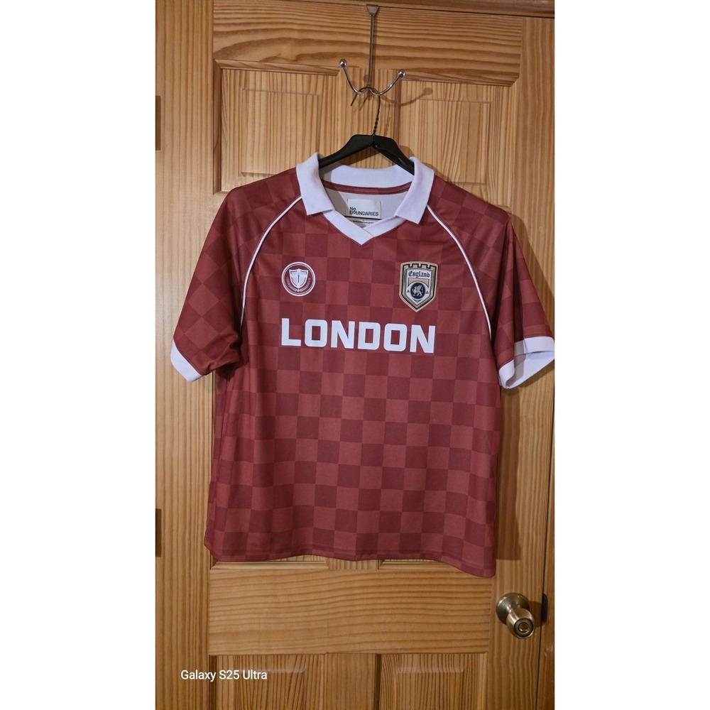 No Boundaries Unisex Soccer Shirt